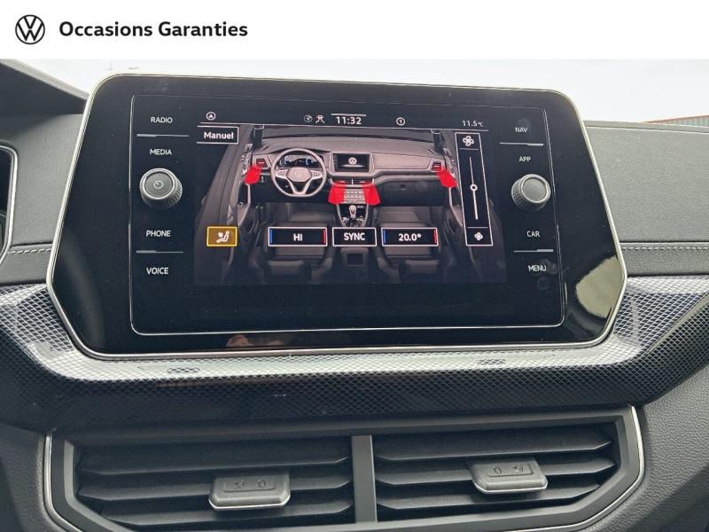 Voitures occasions VOLKSWAGEN T-CROSS R-Line Mozac