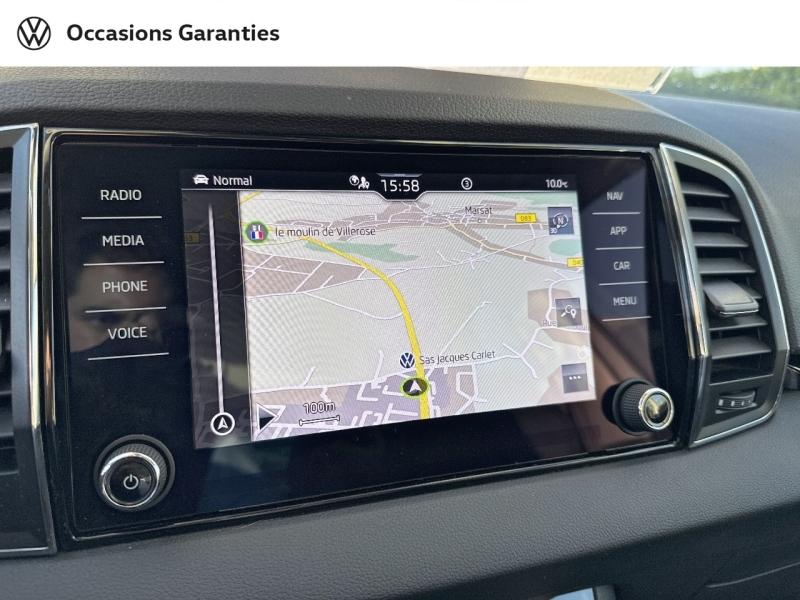 Voitures occasions ŠKODA KAROQ Style Mozac