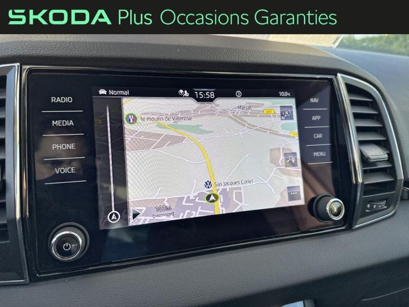 Voitures occasions ŠKODA KAROQ Style Mozac