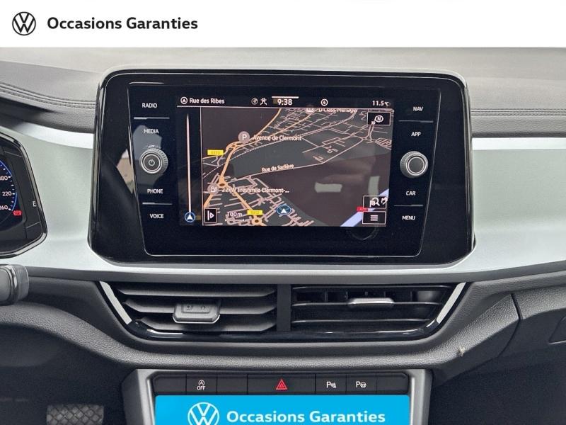 Voitures occasions VOLKSWAGEN T-ROC Life Plus Mozac