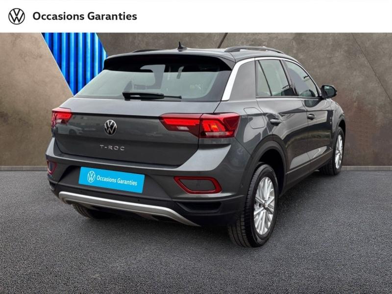 Voitures occasions VOLKSWAGEN T-ROC Life Plus Mozac