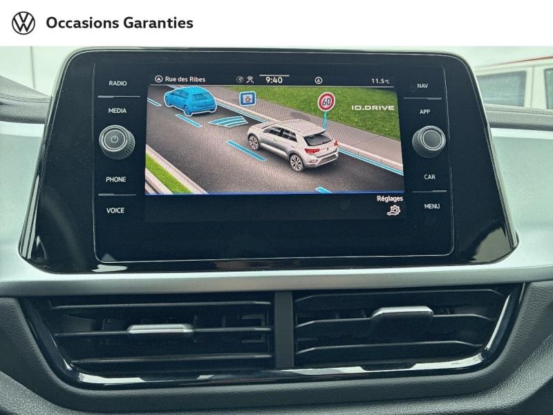 Voitures occasions VOLKSWAGEN T-ROC Life Plus Mozac