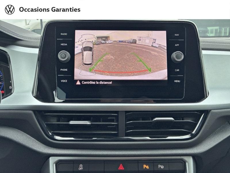 Voitures occasions VOLKSWAGEN T-ROC Life Plus Mozac