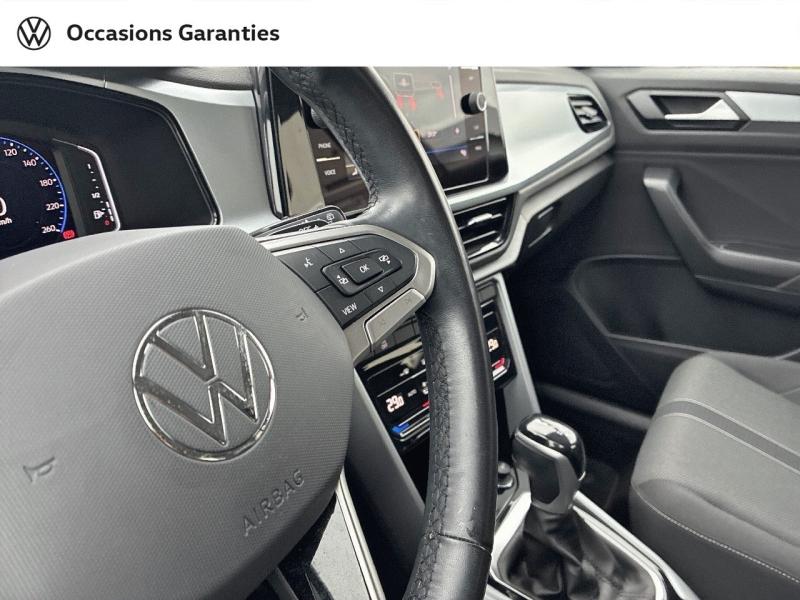 Voitures occasions VOLKSWAGEN T-ROC Life Plus Mozac