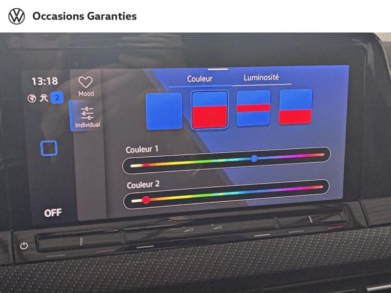 Voitures occasions VOLKSWAGEN GOLF R-Line Mozac
