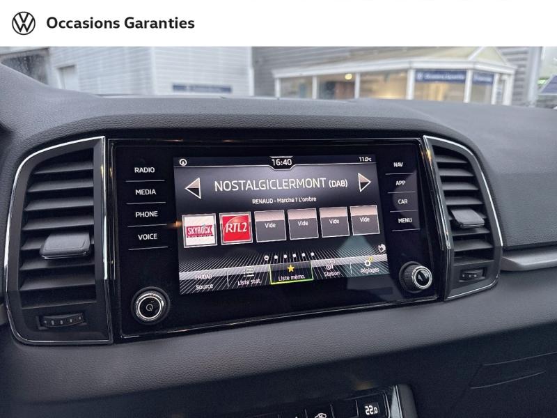 Voitures occasions ŠKODA KAROQ Business Mozac