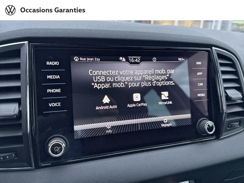 Voitures occasions ŠKODA KAROQ Business Mozac