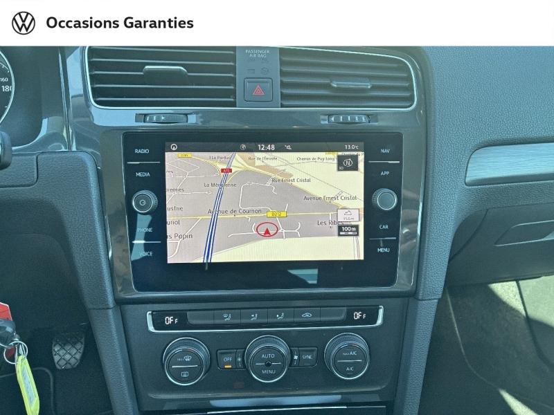 Voitures occasions VOLKSWAGEN GOLF Confortline Business Mozac