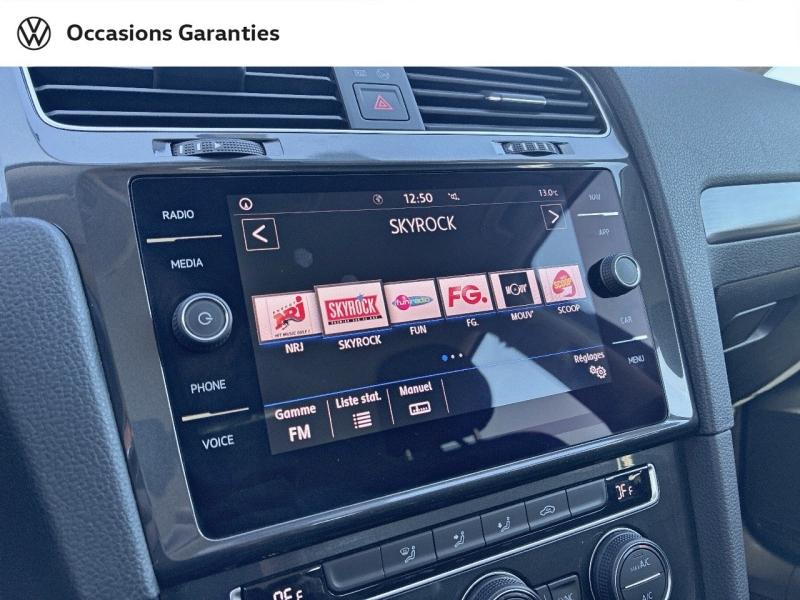 Voitures occasions VOLKSWAGEN GOLF Confortline Business Mozac