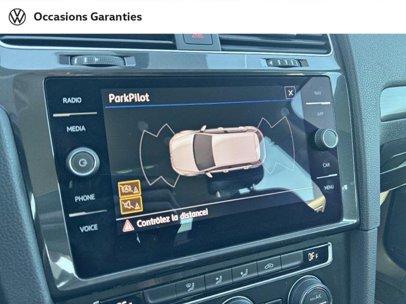 Voitures occasions VOLKSWAGEN GOLF Confortline Business Mozac