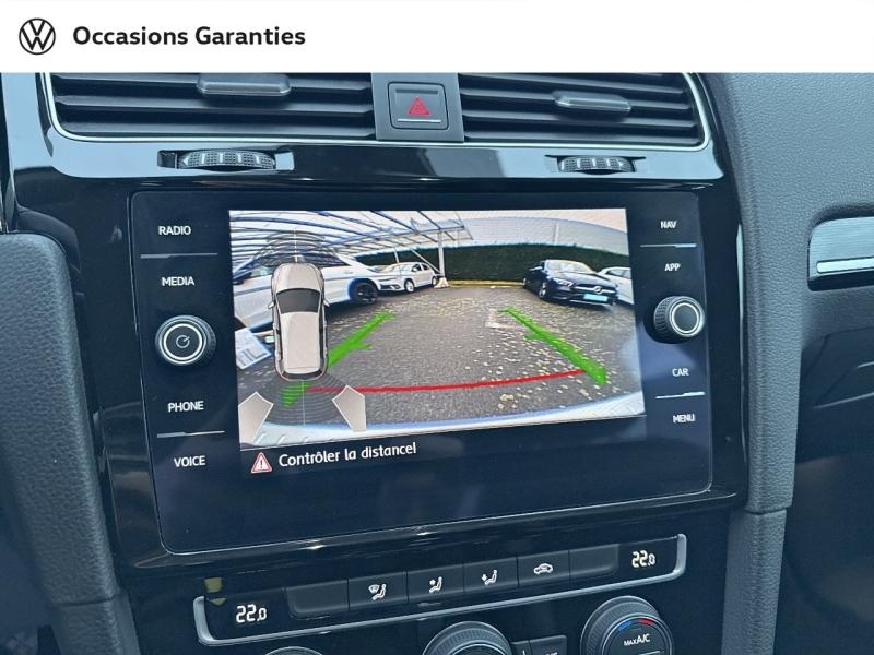 Voitures occasions VOLKSWAGEN GOLF Carat Mozac