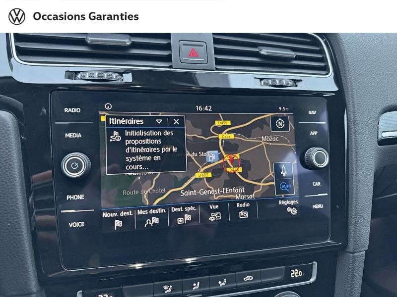 Voitures occasions VOLKSWAGEN GOLF Carat Mozac