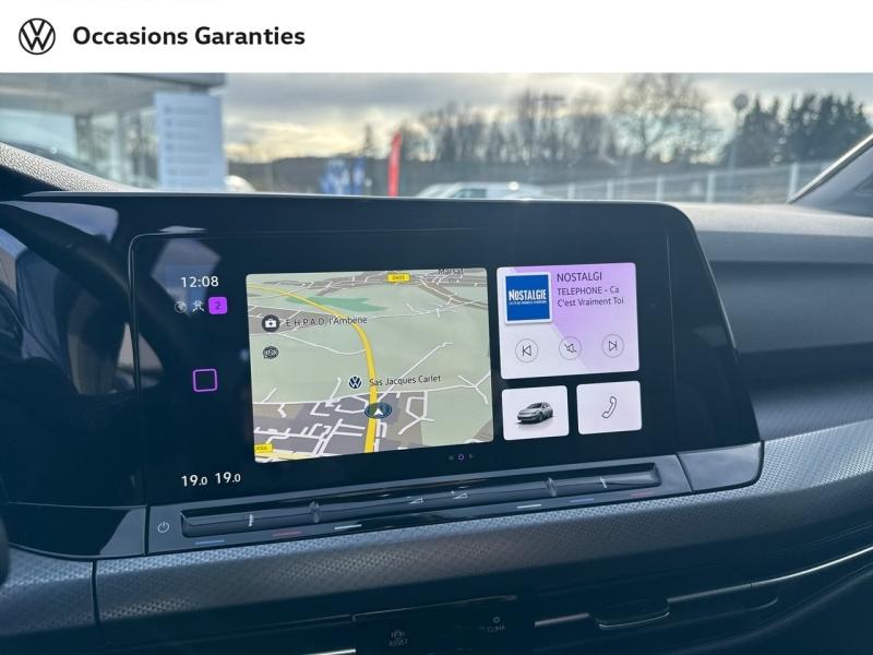 Voitures occasions VOLKSWAGEN GOLF Active Mozac