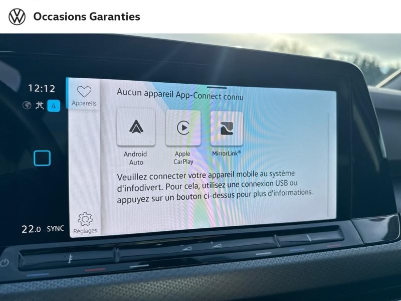 Voitures occasions VOLKSWAGEN GOLF Active Mozac