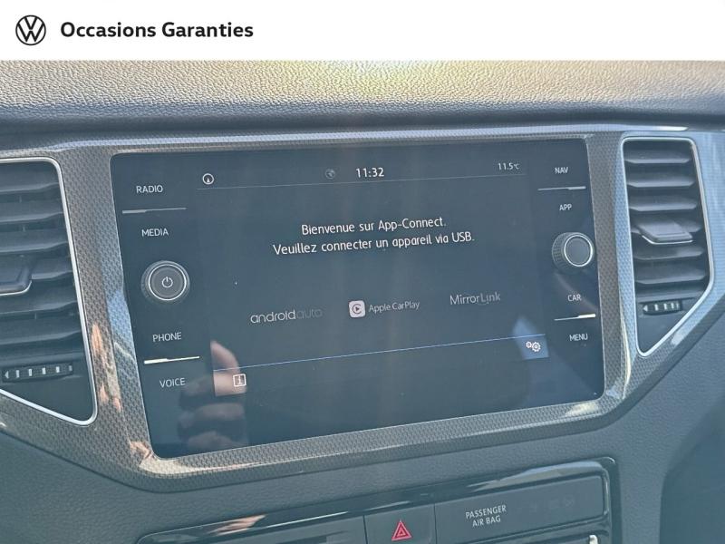 Voitures occasions VOLKSWAGEN GOLF SPORTSVAN Connect Mozac