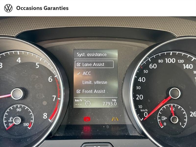 Voitures occasions VOLKSWAGEN GOLF SPORTSVAN Connect Mozac