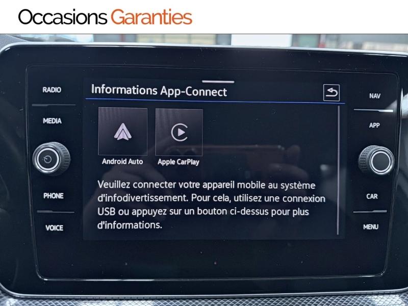 Voitures occasions VOLKSWAGEN T-CROSS R-Line Mozac