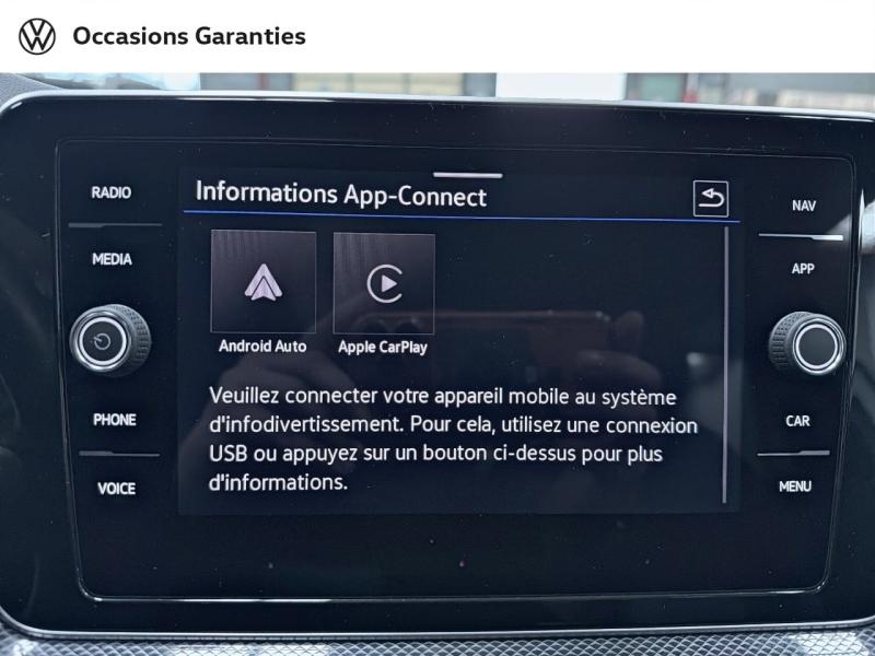 Voitures occasions VOLKSWAGEN T-CROSS R-Line Mozac