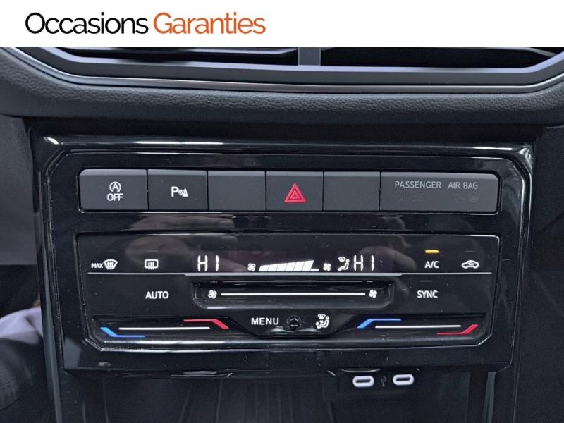 Voitures occasions VOLKSWAGEN T-CROSS R-Line Mozac