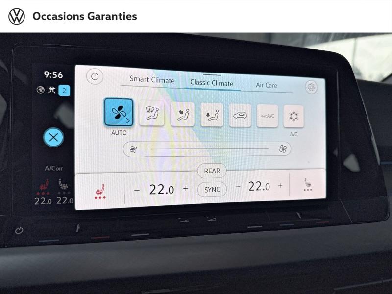 Voitures occasions VOLKSWAGEN GOLF Life 1st Mozac