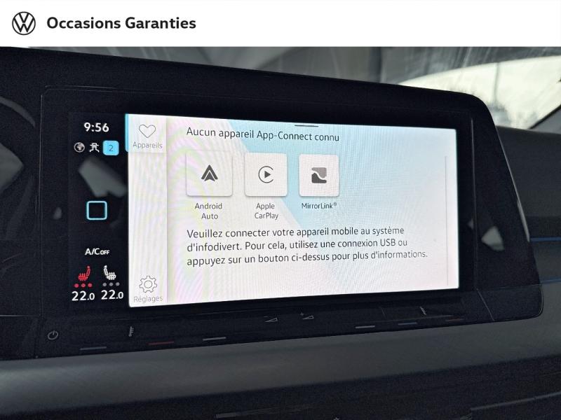 Voitures occasions VOLKSWAGEN GOLF Life 1st Mozac