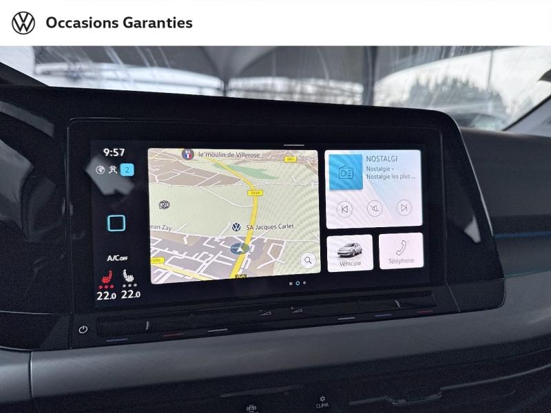 Voitures occasions VOLKSWAGEN GOLF Life 1st Mozac