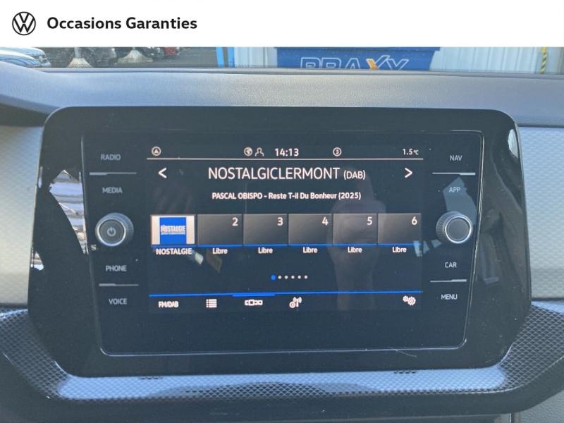 Voitures occasions VOLKSWAGEN T-CROSS VW Edition Mozac