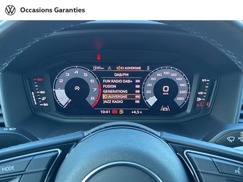 Voitures occasions Audi A1 Sportback Advanced 2 Mozac