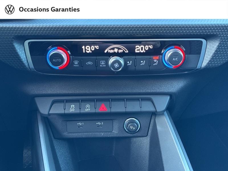 Voitures occasions Audi A1 Sportback Advanced 2 Mozac