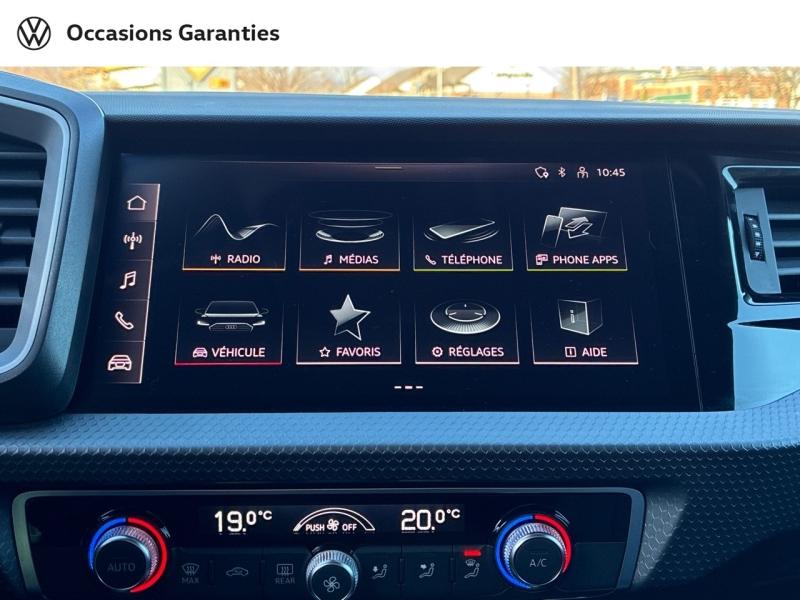 Voitures occasions Audi A1 Sportback Advanced 2 Mozac