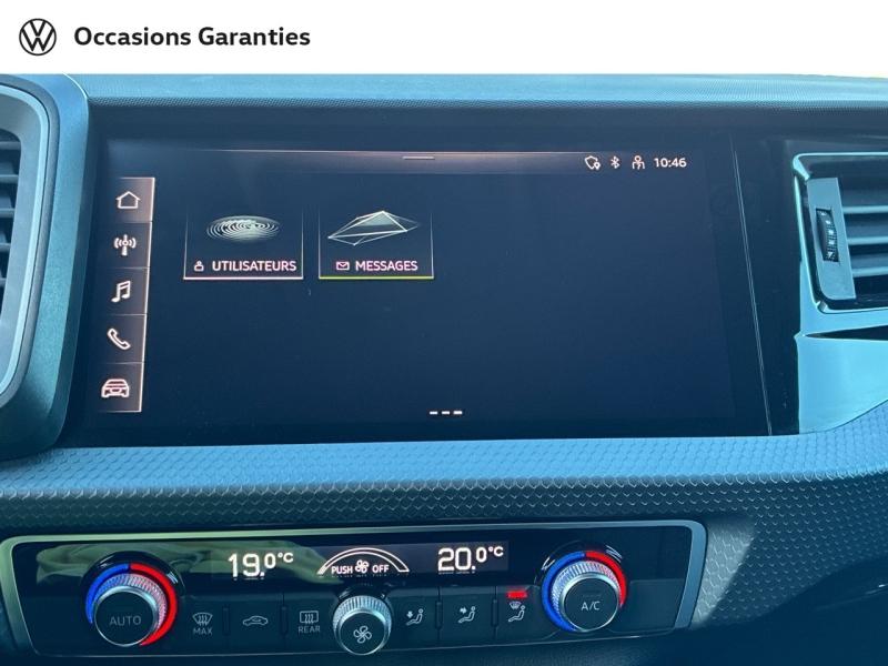 Voitures occasions Audi A1 Sportback Advanced 2 Mozac