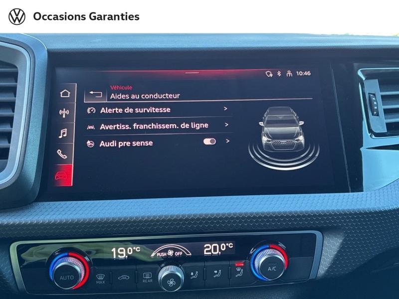 Voitures occasions Audi A1 Sportback Advanced 2 Mozac