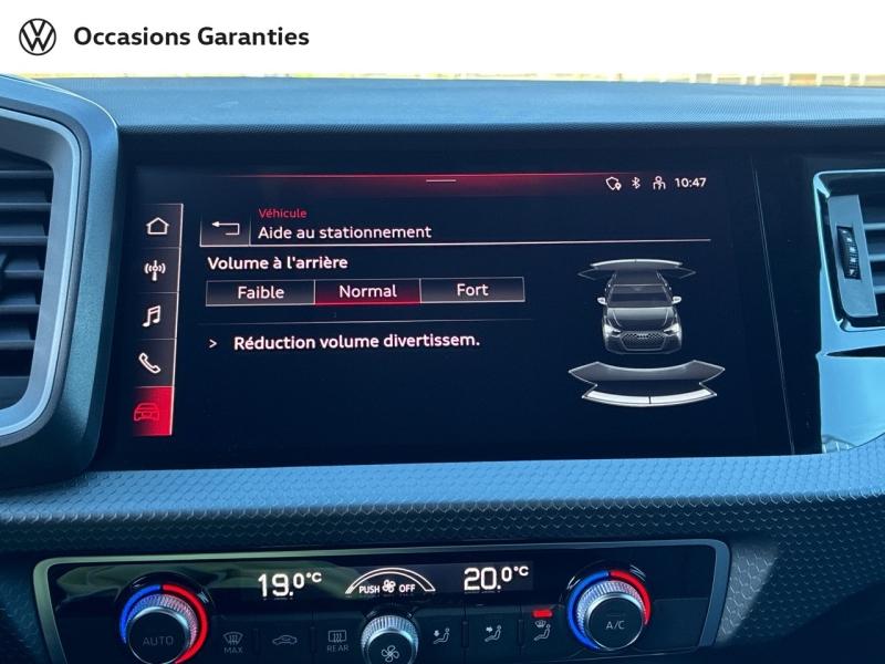 Voitures occasions Audi A1 Sportback Advanced 2 Mozac