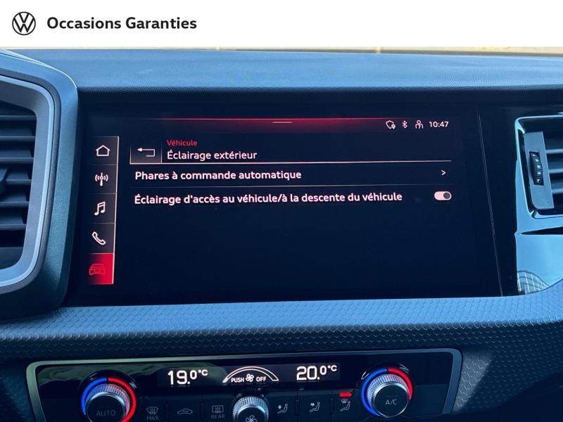 Voitures occasions Audi A1 Sportback Advanced 2 Mozac