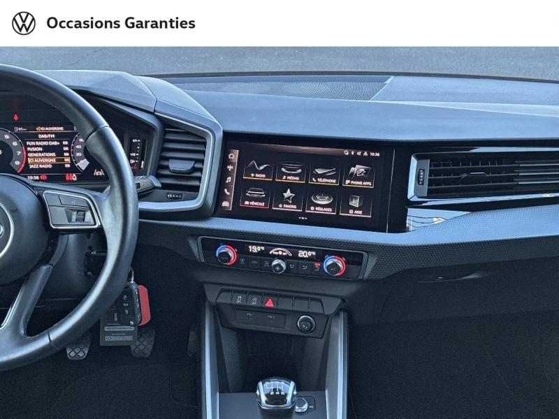 Voitures occasions Audi A1 Sportback Advanced 2 Mozac