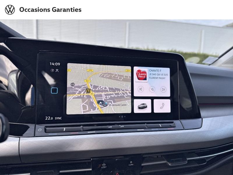 Voitures occasions VOLKSWAGEN GOLF Life 1st Mozac