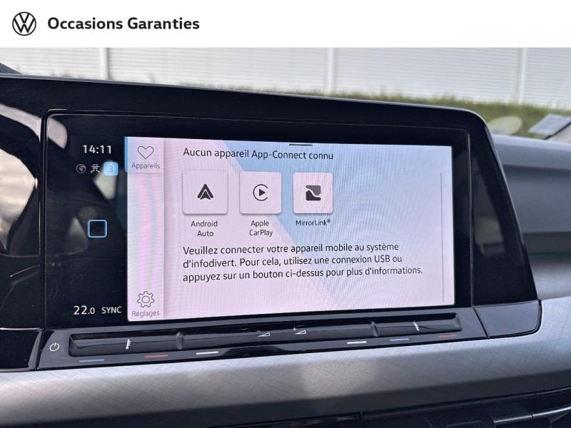 Voitures occasions VOLKSWAGEN GOLF Life 1st Mozac