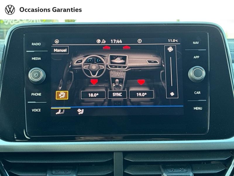 Voitures occasions VOLKSWAGEN T-ROC VW Edition Mozac