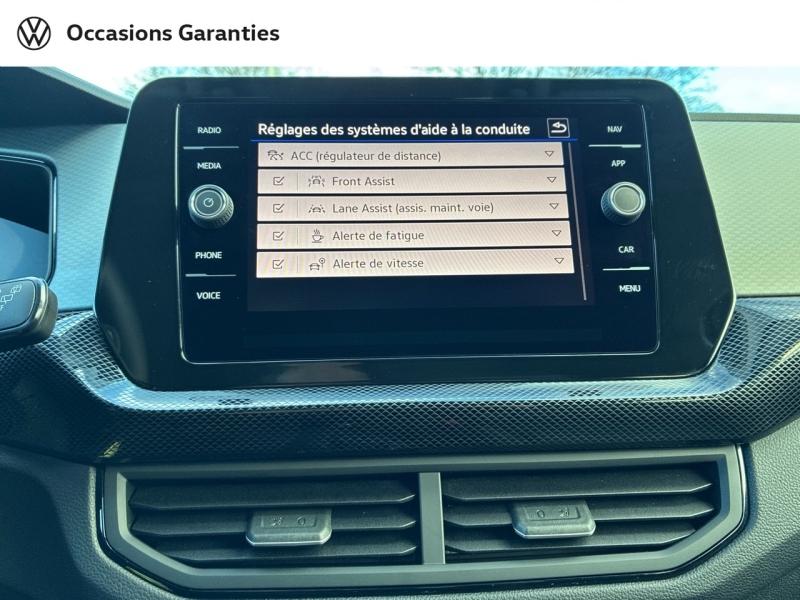 Voitures occasions VOLKSWAGEN T-CROSS VW Edition Mozac