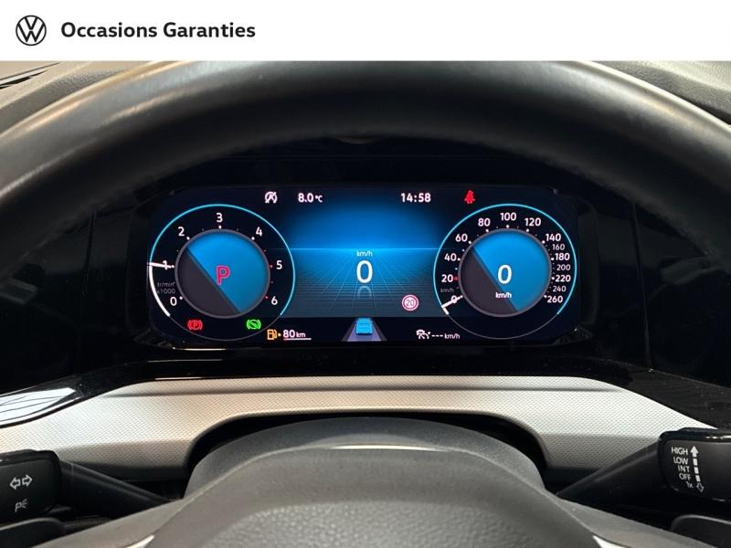 Voitures occasions VOLKSWAGEN UTILITAIRES Golf Sté Life Business 1st Mozac