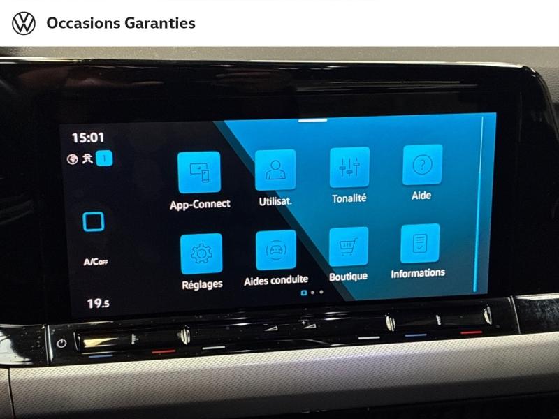 Voitures occasions VOLKSWAGEN GOLF Life Business Mozac