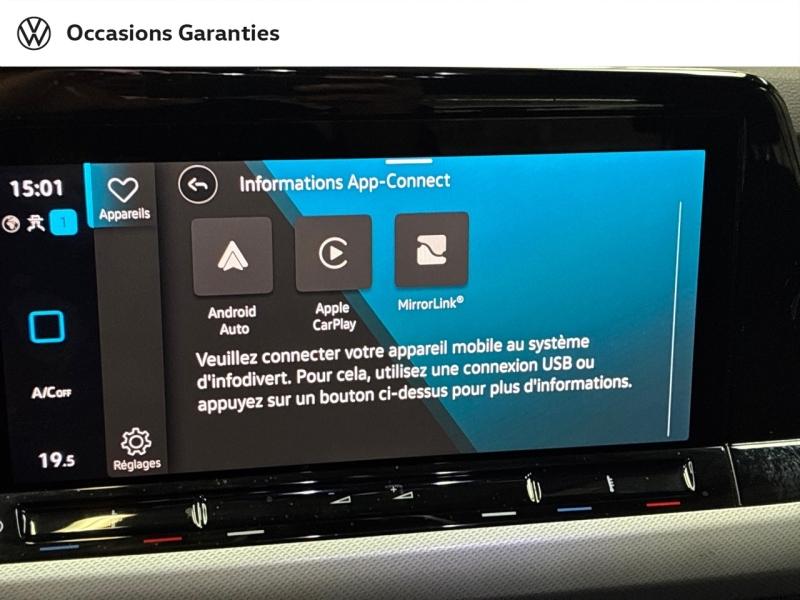 Voitures occasions VOLKSWAGEN UTILITAIRES Golf Sté Life Business 1st Mozac