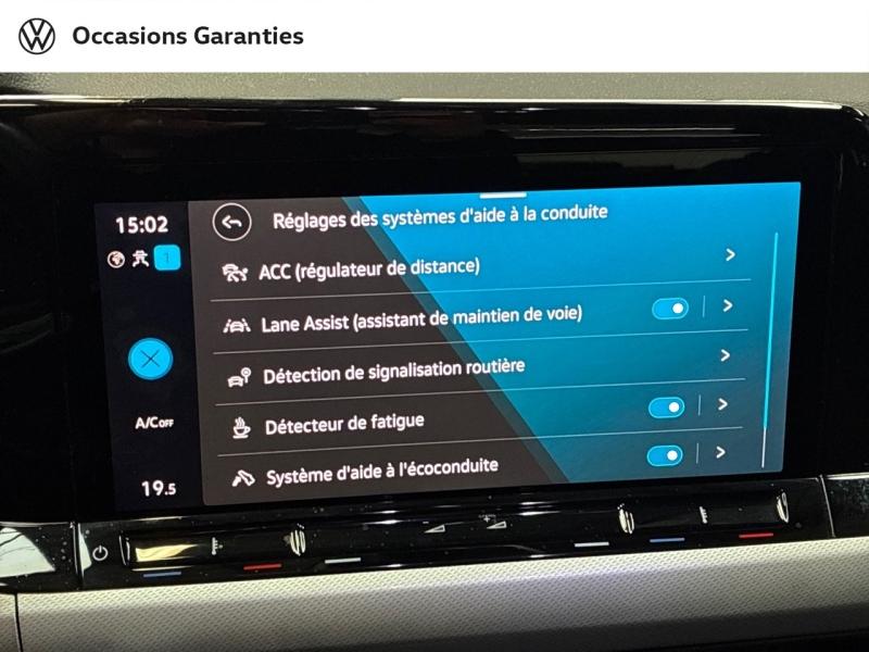Voitures occasions VOLKSWAGEN UTILITAIRES Golf Sté Life Business 1st Mozac