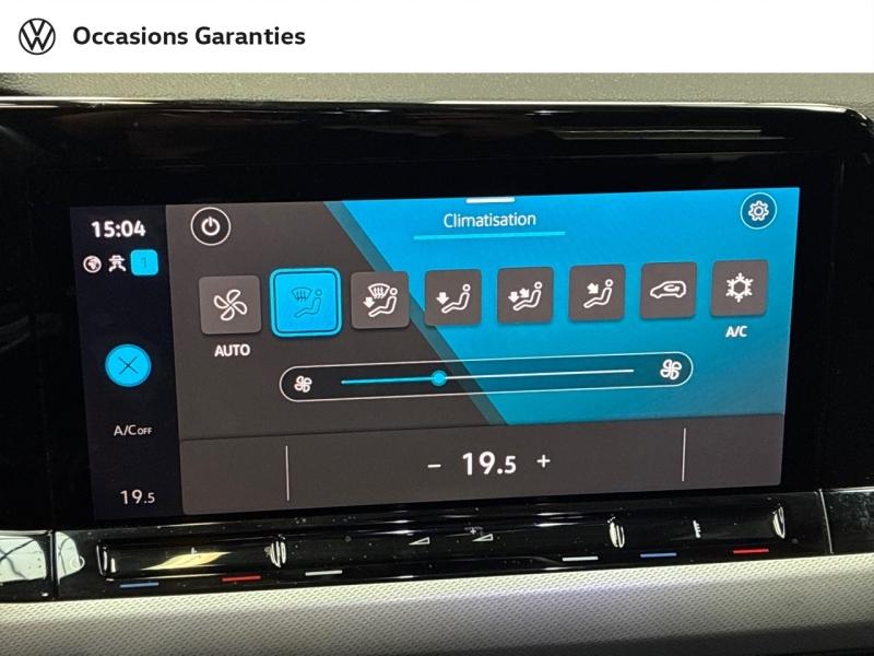 Voitures occasions VOLKSWAGEN GOLF Life Business Mozac