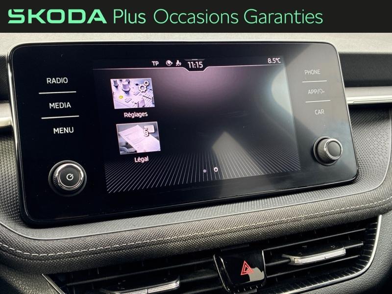 Voitures occasions ŠKODA FABIA Style Mozac