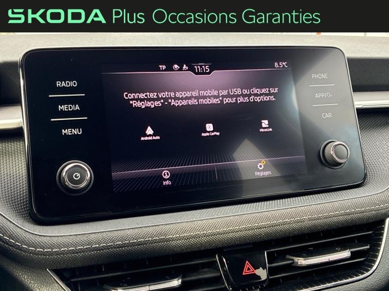 Voitures occasions ŠKODA FABIA Style Mozac