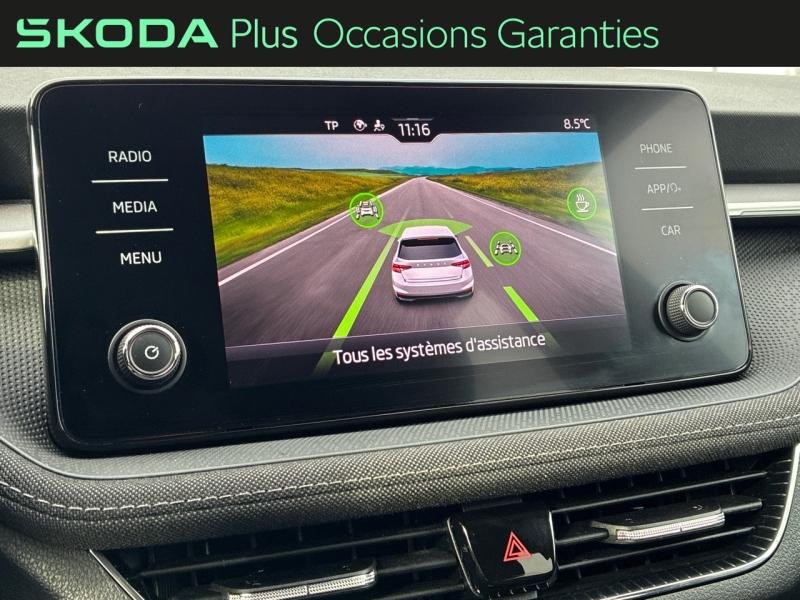 Voitures occasions ŠKODA FABIA Style Mozac