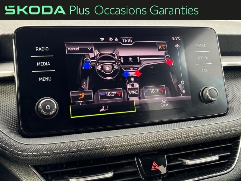 Voitures occasions ŠKODA FABIA Style Mozac