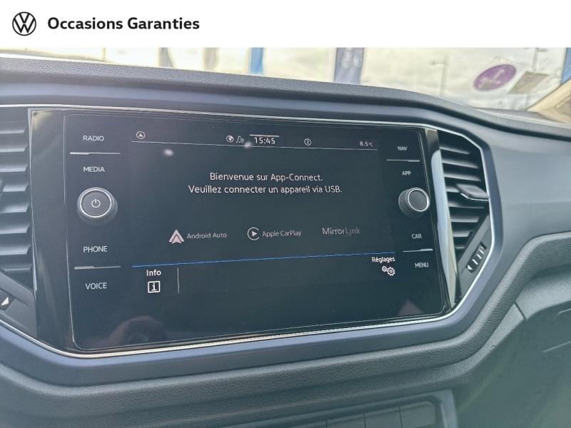 Voitures occasions VOLKSWAGEN T-ROC United Mozac