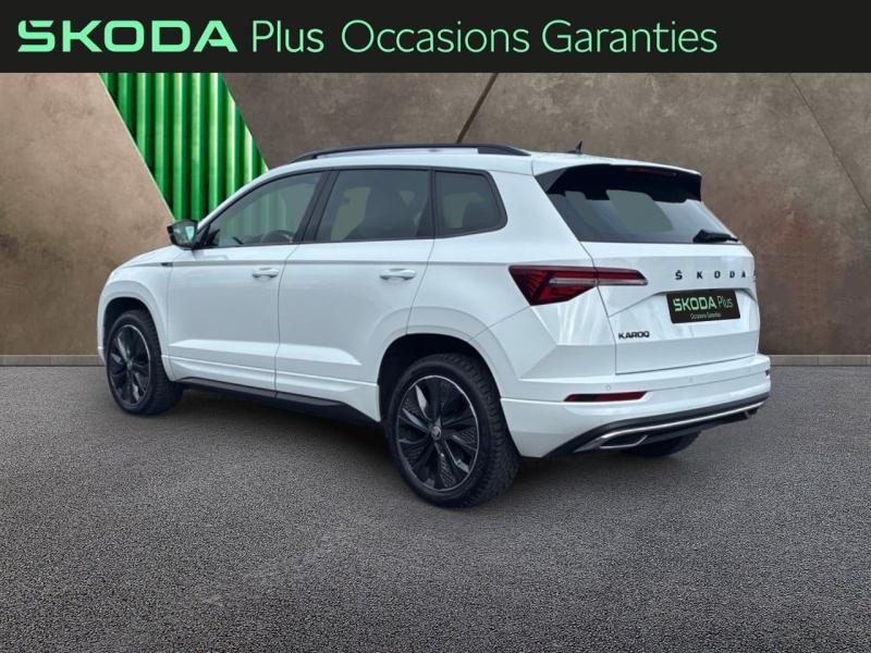 Voitures occasions ŠKODA KAROQ Sportline Mozac